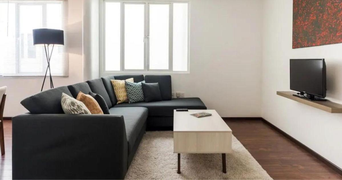 Condesa Residence 7 Stylish 2 Bedroom, 1 Bathroom Residence Accentuating Expansive Interiors Mexico By Eksteriør billede